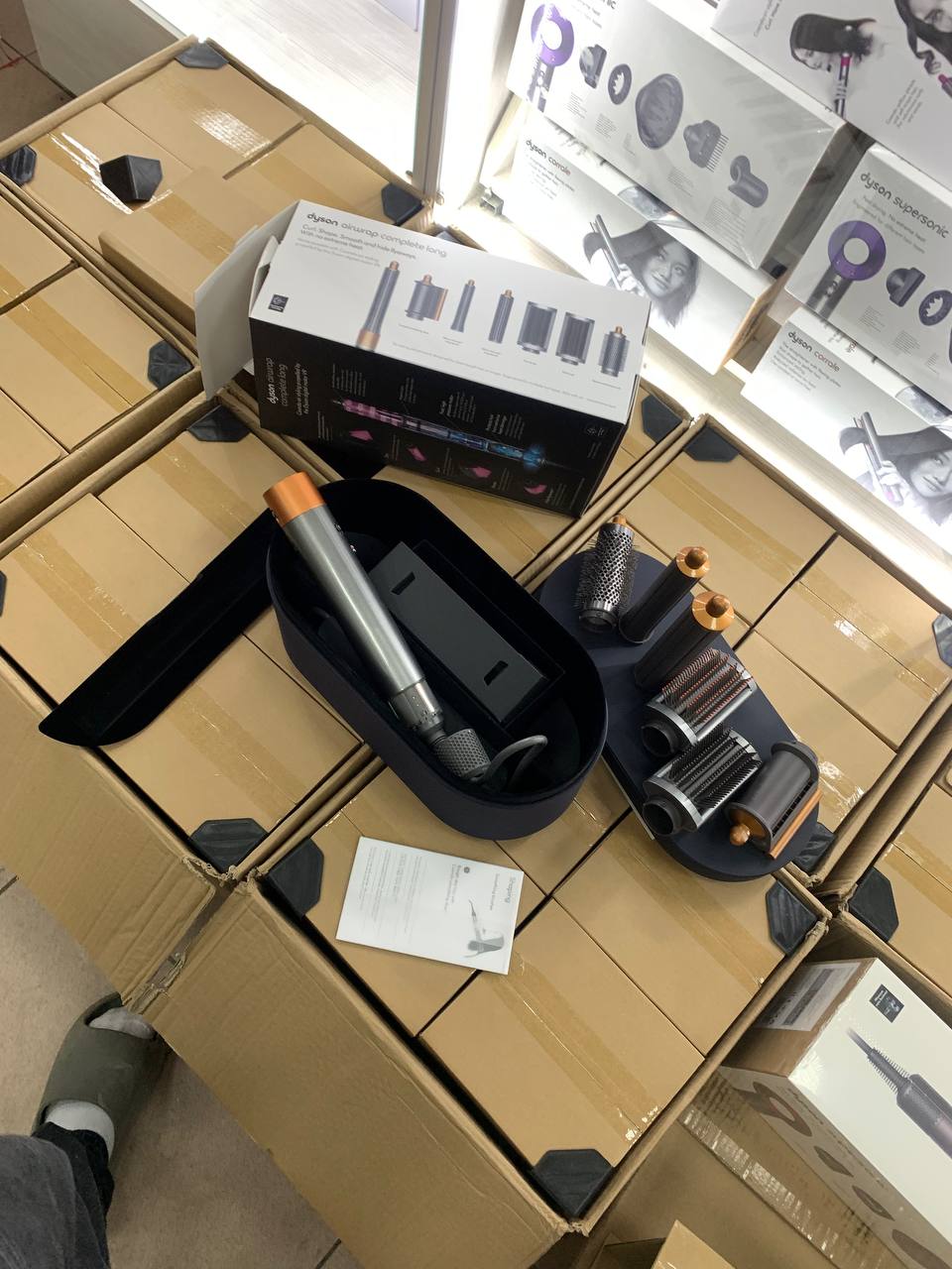 Dyson оптом новые запечатанные