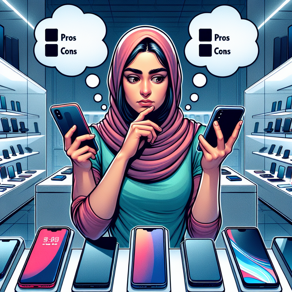 Illustration of Как выбрать модели iPhone для старта и не пожалеть о покупке