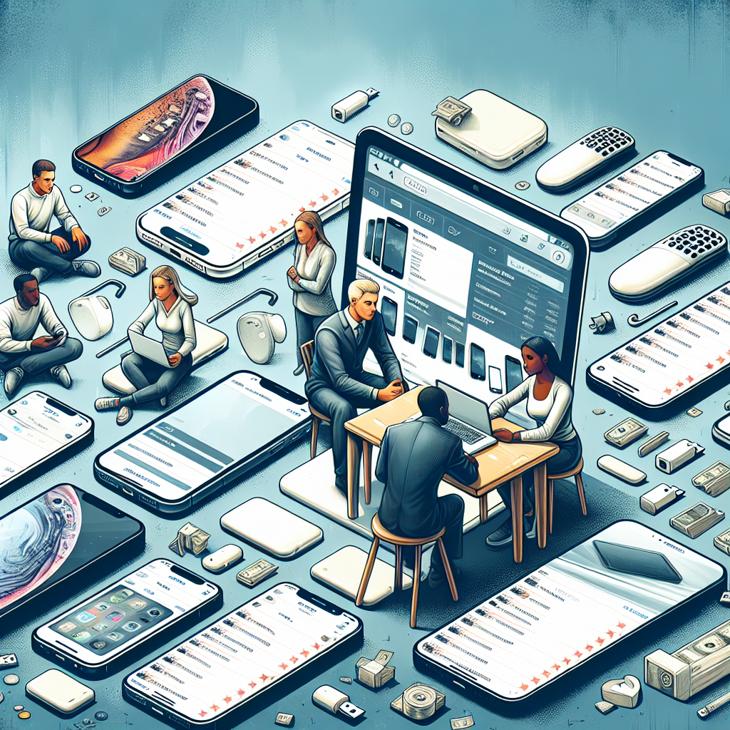 Illustration of Как выбрать бу iPhone для перепродажи и выгодного заработка