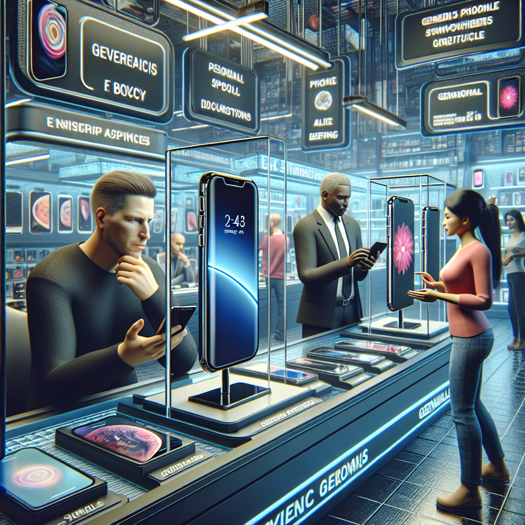 Illustration of Как выбрать REF iPhone для выгодной продажи в 2024 году