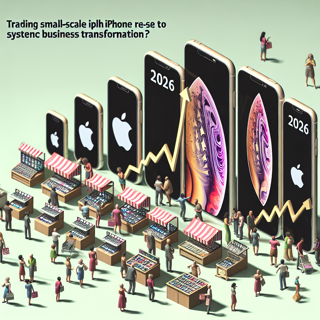 Illustration of Как выйти из мелкой перепродажи iPhone в системный бизнес в 2026