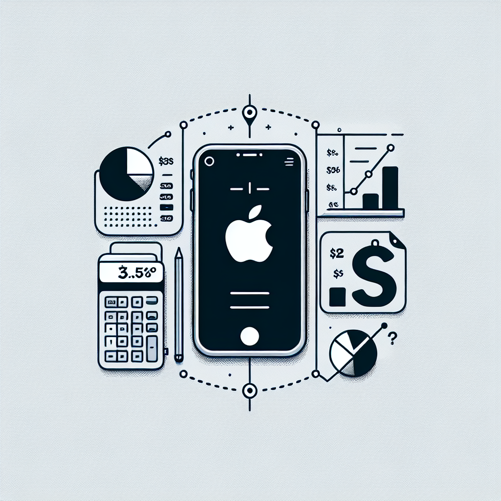 Illustration of Как правильно формировать цену iPhone для успешных продаж