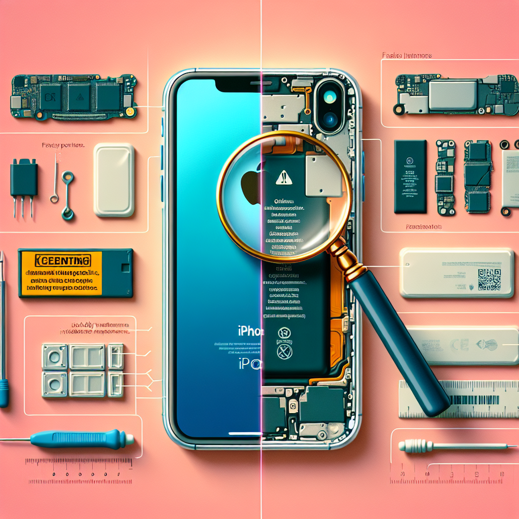 Illustration of Как проверять оригинальность iPhone: подробное руководство дл