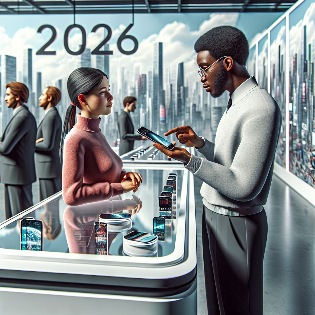 Illustration of Как работать с сомнениями клиента при покупке iPhone в 2026 году