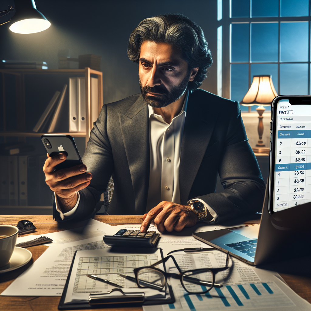 Illustration of Как рассчитывать прибыль на iPhone правильно и эффективно