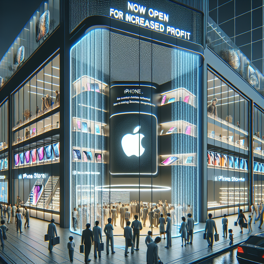 Illustration of Когда стоит открывать магазин iPhone в 2026 году чтобы увеличить