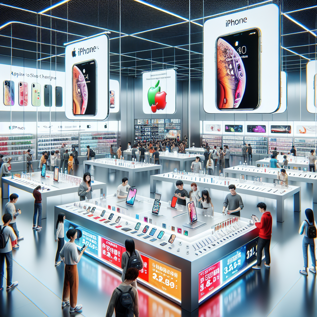 Illustration of Новые iPhone 2026 в интернет магазине с выгодными предложениями