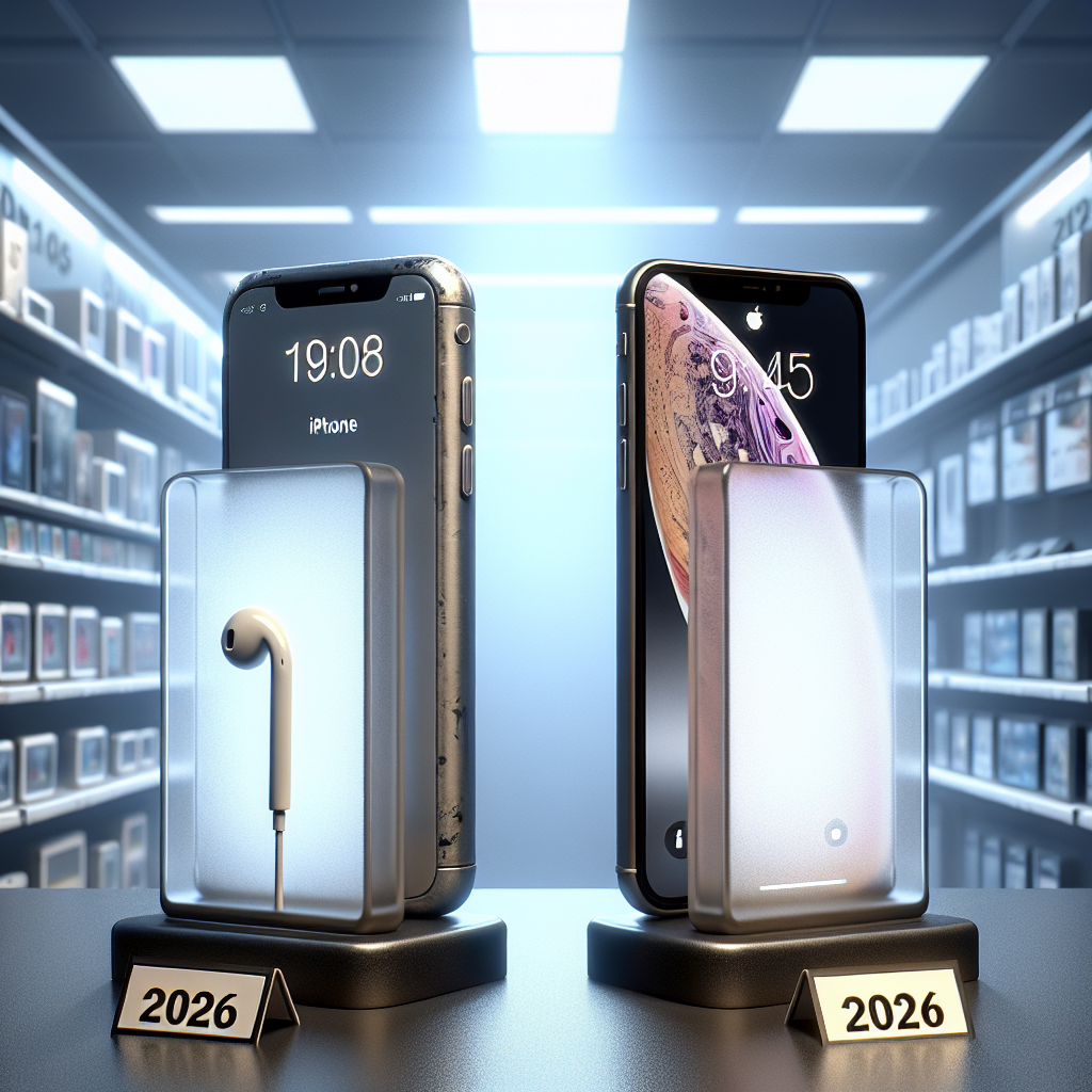 Illustration of Почему iPhone дешевеют после выхода новых моделей в 2026 году