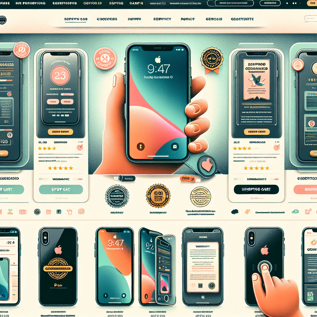 Illustration of Ref iPhone в интернет магазине: как выбрать и купить оригинальны