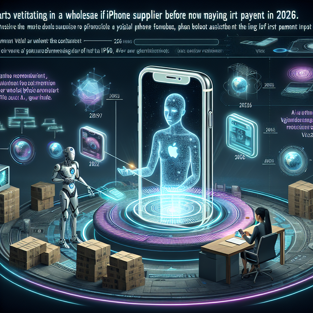 Illustration of Как проверить поставщика iPhone оптом перед первой оплатой в 20