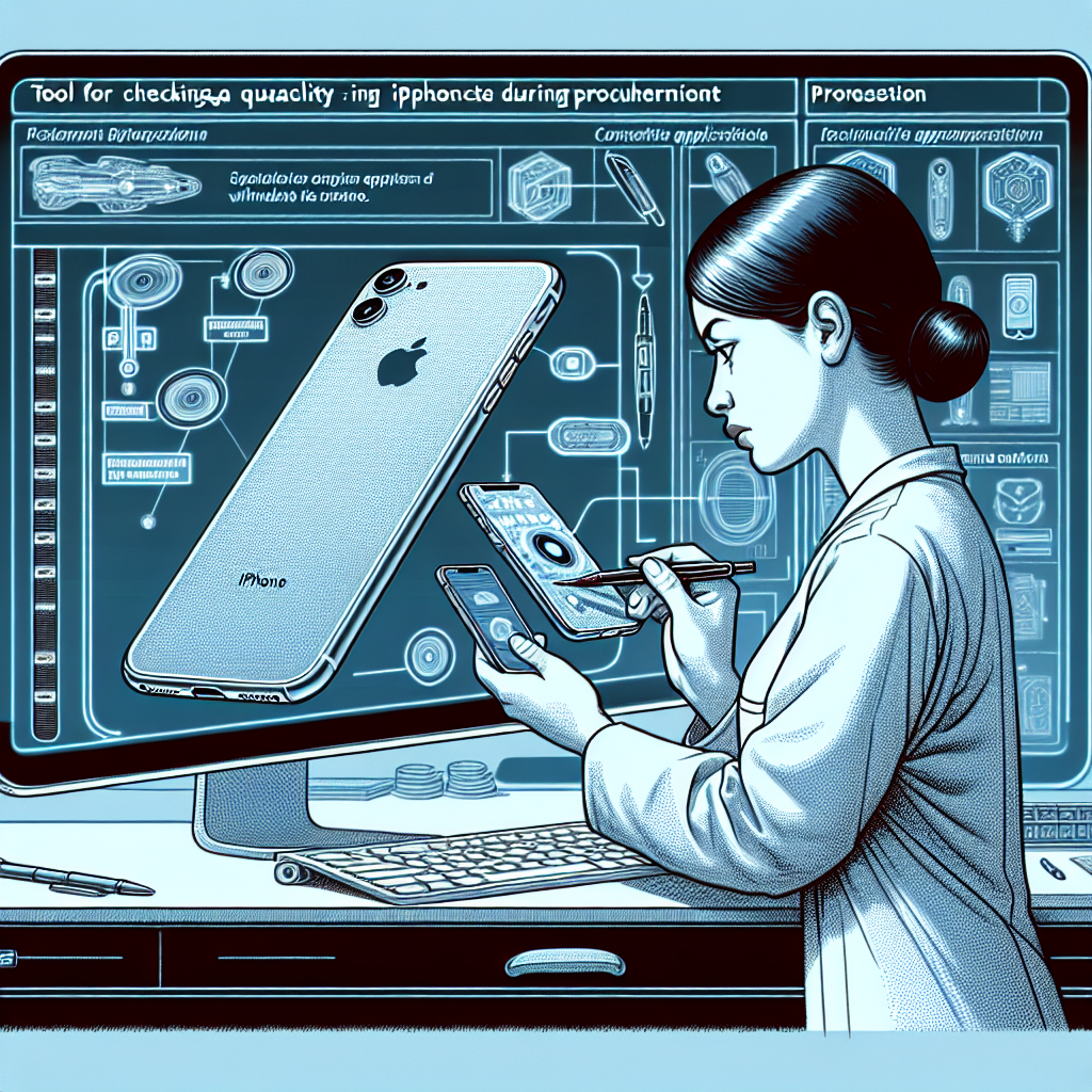 Техник с помощью 3utools проверяет качество iPhone при закупке в 2026 году.